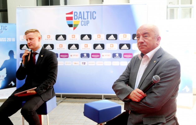 Prezentēts Latvijas nacionālās futbola izlases jaunais ekipējums - 34