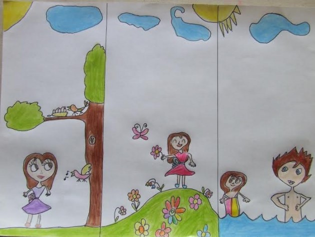 Cāļa vasaras nometnes bērnu zīmējumu konkurss - 2