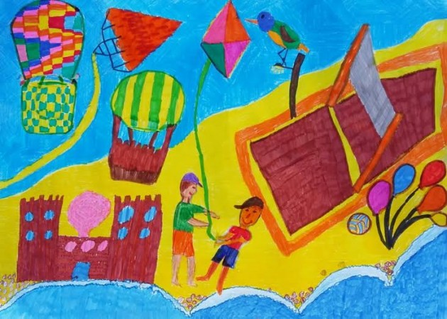 Cāļa vasaras nometnes bērnu zīmējumu konkurss - 4
