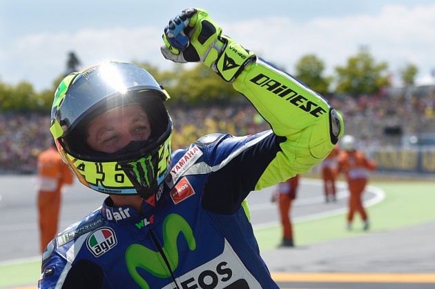 Rossi uzvar "MotoGP" posmā Katalonijā - 7