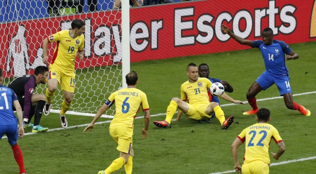 Futbols, EURO 2016: Francija - Rumānija - 2