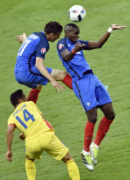Futbols, EURO 2016: Francija - Rumānija - 5