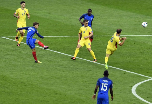 Futbols, EURO 2016: Francija - Rumānija - 6
