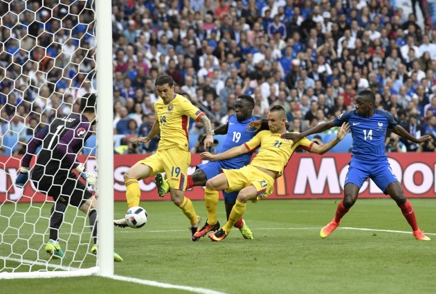 Futbols, EURO 2016: Francija - Rumānija - 7