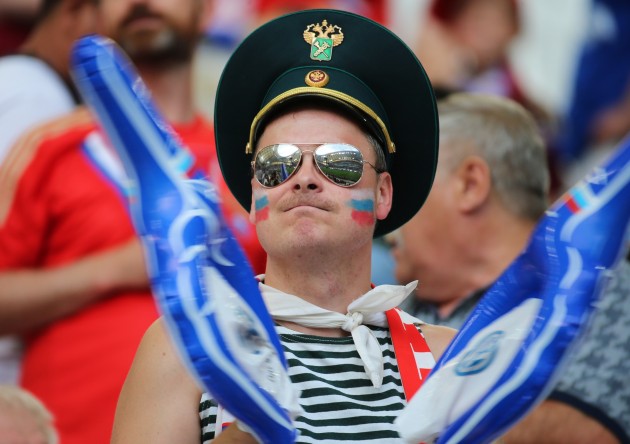 Russian soccer fans - 12