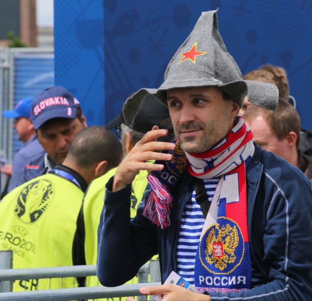 Russian soccer fans - 13