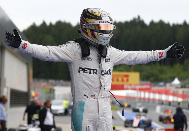 Hamiltons triumfē Austrijas 'Grand Prix' - 2