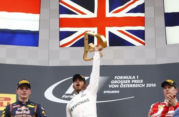 Hamiltons triumfē Austrijas 'Grand Prix' - 7