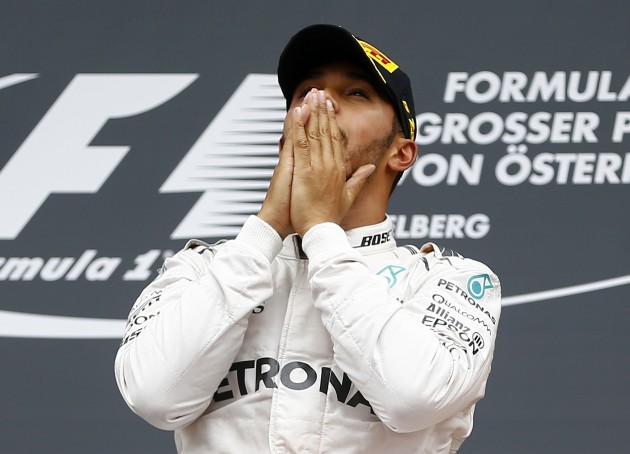 Hamiltons triumfē Austrijas 'Grand Prix' - 9