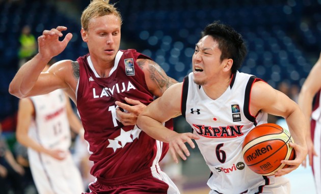 Basketbols, Rio kvalifikācija: Latvija - Japāna - 1