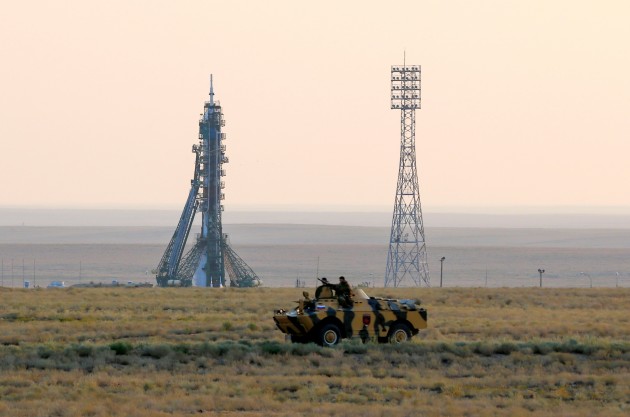 Kosmosa kuģis 'Sojuz' dodas uz SKS - 9