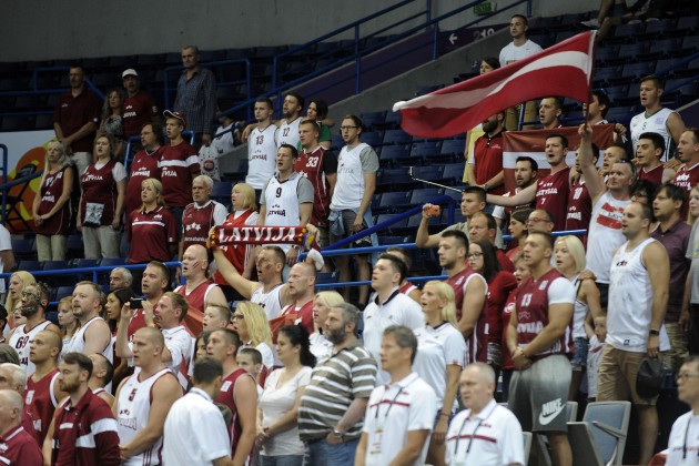 Basketbols, Rio kvalifikācija: Latvija - Puertoriko - 2