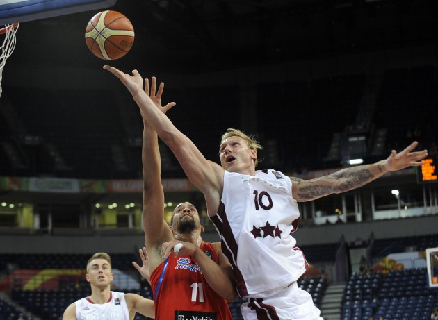 Basketbols, Rio kvalifikācija: Latvija - Puertoriko - 10