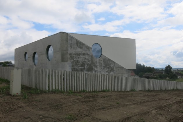 Futūristiska māja Lietuvā - 3