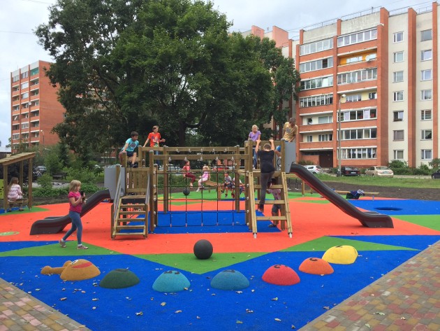 Rotaļlaukumi Rīgā - 1