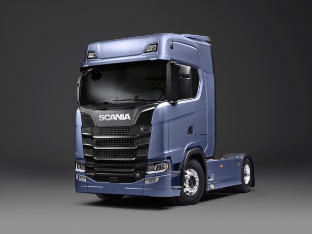 'Scania' jaunās paaudzes smagie auto - 6