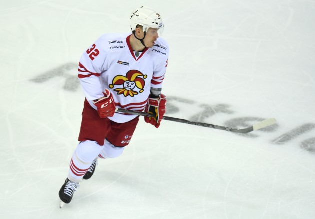 Hokejs, KHL spēle: Rīgas Dinamo - Jokerit - 44