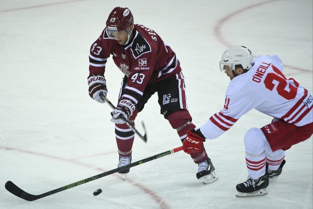 Hokejs, KHL spēle: Rīgas Dinamo - Jokerit - 50