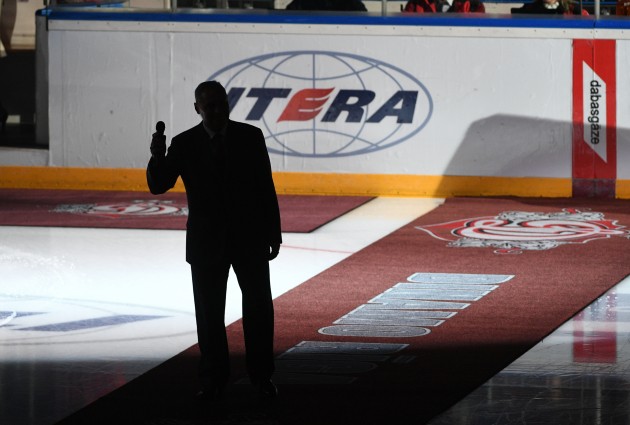 Hokejs, KHL spēle: Rīgas Dinamo - Jokerit - 53