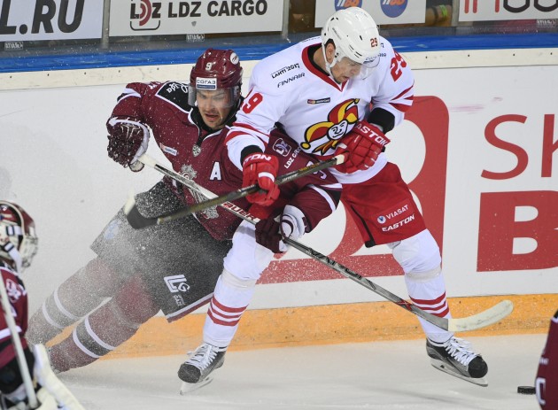 Hokejs, KHL spēle: Rīgas Dinamo - Jokerit - 57
