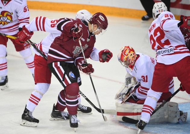 Hokejs, KHL spēle: Rīgas Dinamo - Jokerit - 58