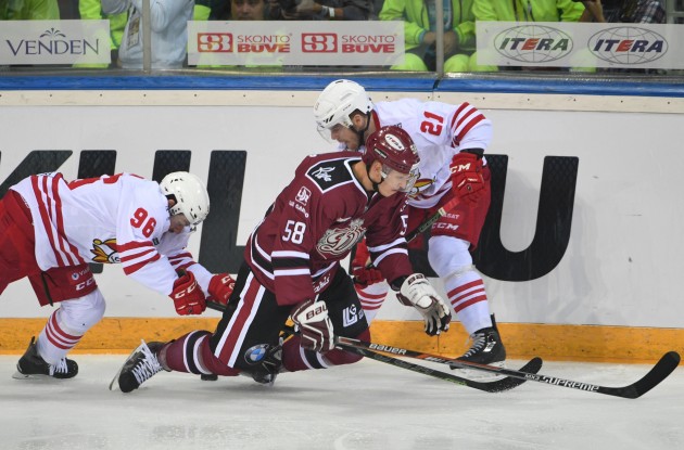 Hokejs, KHL spēle: Rīgas Dinamo - Jokerit - 59