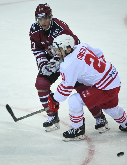 Hokejs, KHL spēle: Rīgas Dinamo - Jokerit - 60