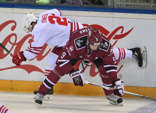Hokejs, KHL spēle: Rīgas Dinamo - Jokerit - 61
