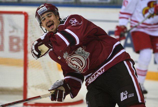 Hokejs, KHL spēle: Rīgas Dinamo - Jokerit - 63