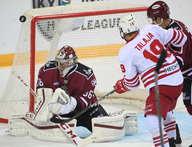 Hokejs, KHL spēle: Rīgas Dinamo - Jokerit - 64