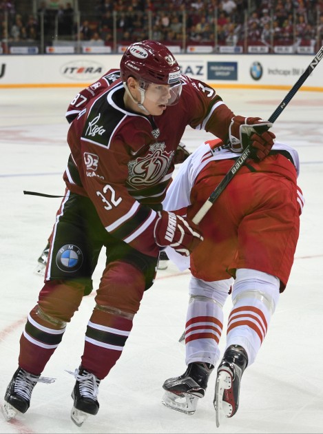 Hokejs, KHL spēle: Rīgas Dinamo - Jokerit - 67