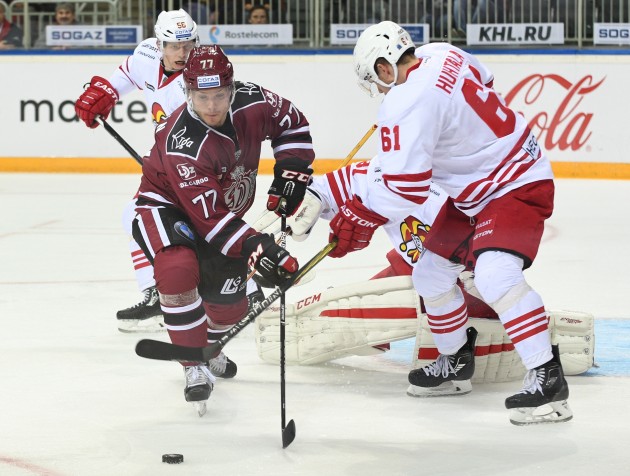 Hokejs, KHL spēle: Rīgas Dinamo - Jokerit - 68