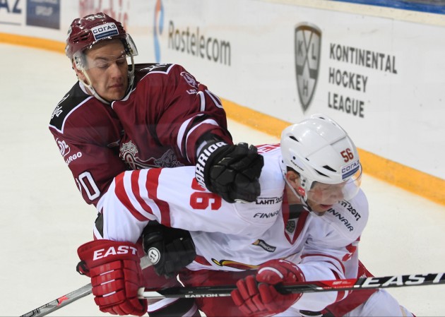 Hokejs, KHL spēle: Rīgas Dinamo - Jokerit - 69
