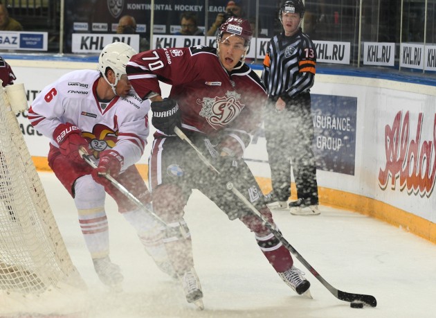 Hokejs, KHL spēle: Rīgas Dinamo - Jokerit - 72