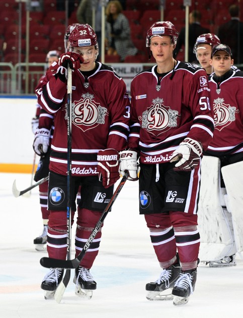 Hokejs, KHL spēle: Rīgas Dinamo - Jokerit - 81