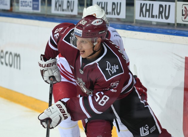 Hokejs, KHL spēle: Rīgas Dinamo - Jokerit - 87