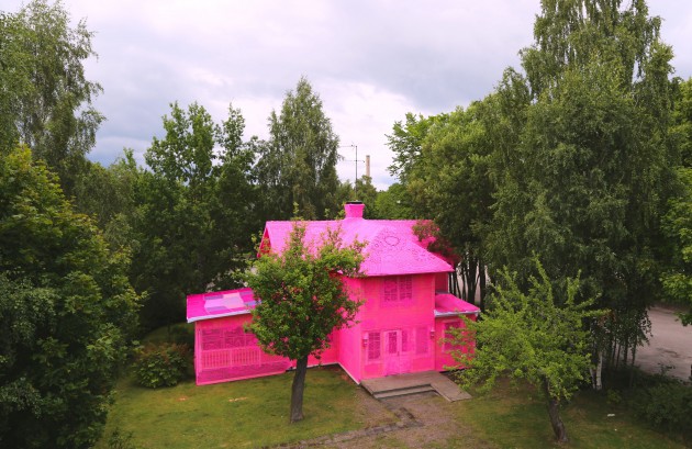 Aptamborēta māja Somijā - 13