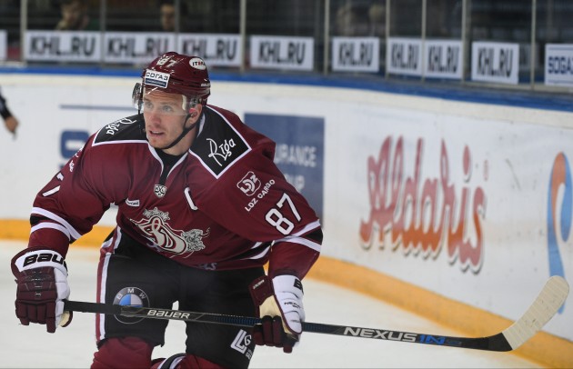Hokejs, KHL spēle: Rīgas Dinamo - Metallurg Novokuzņecka - 43