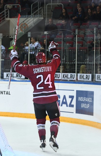 Hokejs, KHL spēle: Rīgas Dinamo - Metallurg Novokuzņecka - 50