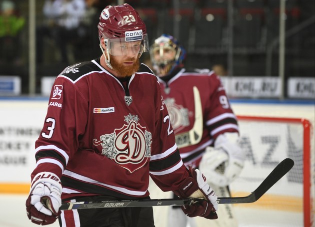 Hokejs, KHL spēle: Rīgas Dinamo - Metallurg Novokuzņecka - 59