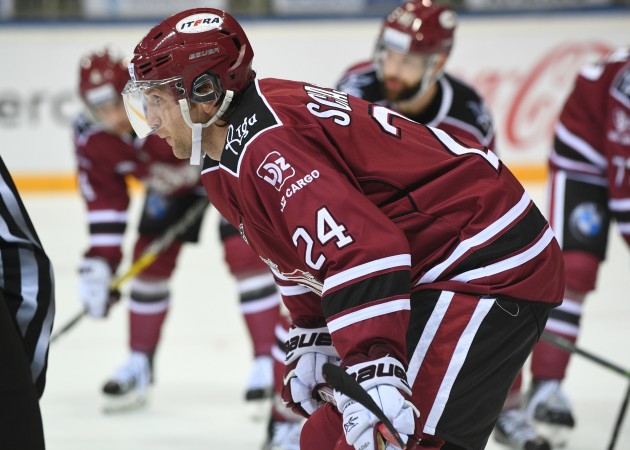 Hokejs, KHL spēle: Rīgas Dinamo - Metallurg Novokuzņecka - 61