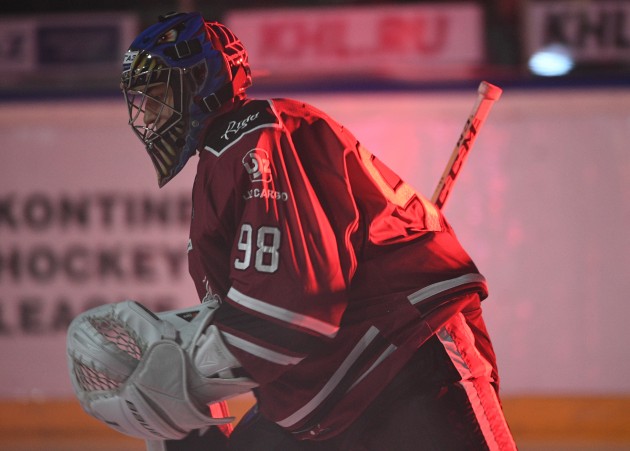Hokejs, KHL spēle: Rīgas Dinamo - Omskas Avangard - 1