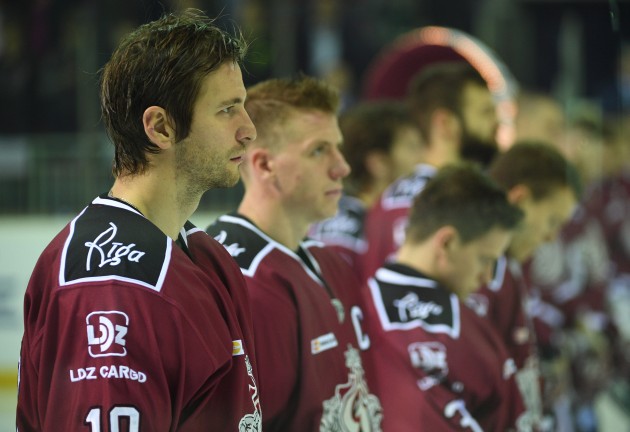 Hokejs, KHL spēle: Rīgas Dinamo - Omskas Avangard - 3