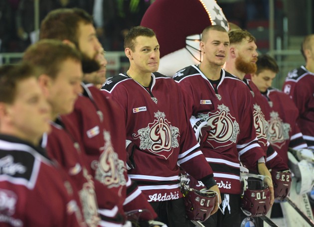 Hokejs, KHL spēle: Rīgas Dinamo - Omskas Avangard - 4