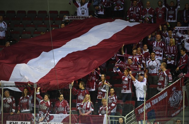 Hokejs, KHL spēle: Rīgas Dinamo - Omskas Avangard - 5