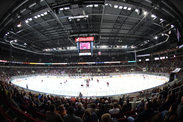 Hokejs, KHL spēle: Rīgas Dinamo - Omskas Avangard - 14