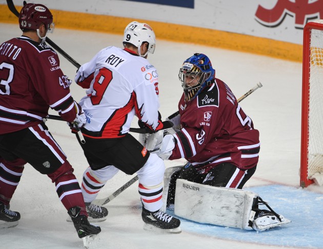Hokejs, KHL spēle: Rīgas Dinamo - Omskas Avangard - 23