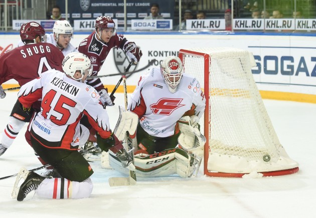 Hokejs, KHL spēle: Rīgas Dinamo - Omskas Avangard - 34