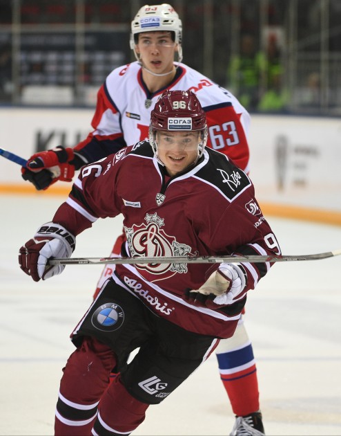 Hokejs, KHL spēle: Rīgas Dinamo - Jaroslavļas Lokomotiv - 18