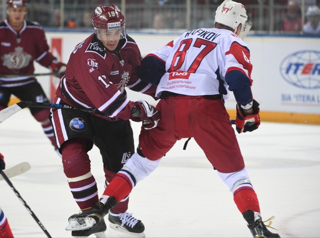 Hokejs, KHL spēle: Rīgas Dinamo - Jaroslavļas Lokomotiv - 21